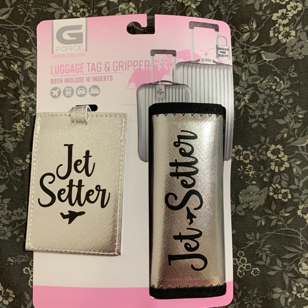 G Force Luggage 🧳 Tag Set